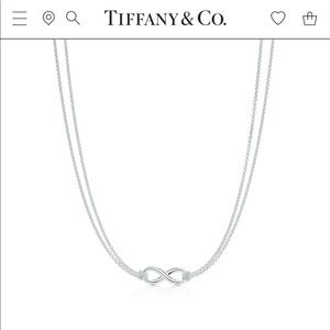 Tiffany & Co. Infinity Pendant